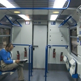 <div align="left"><font size="2">Ein Innenraum des Zuges nach Manacor. Die fest eingebauten Fahrradständer sind jedoch nur für Standardräder zu gebrauchen. Die Bestuhlung ist bequem, nicht zu eng und bietet eine gute Aussicht.<br /><br /><br /> <div align="left"><font size="2">Ein Innenraum des Zuges nach Manacor. Die fest eingebauten Fahrradständer sind jedoch nur für Standardräder zu gebrauchen. Die Bestuhlung ist bequem, nicht zu eng und bietet eine gute Aussicht.<br /><br /><br />